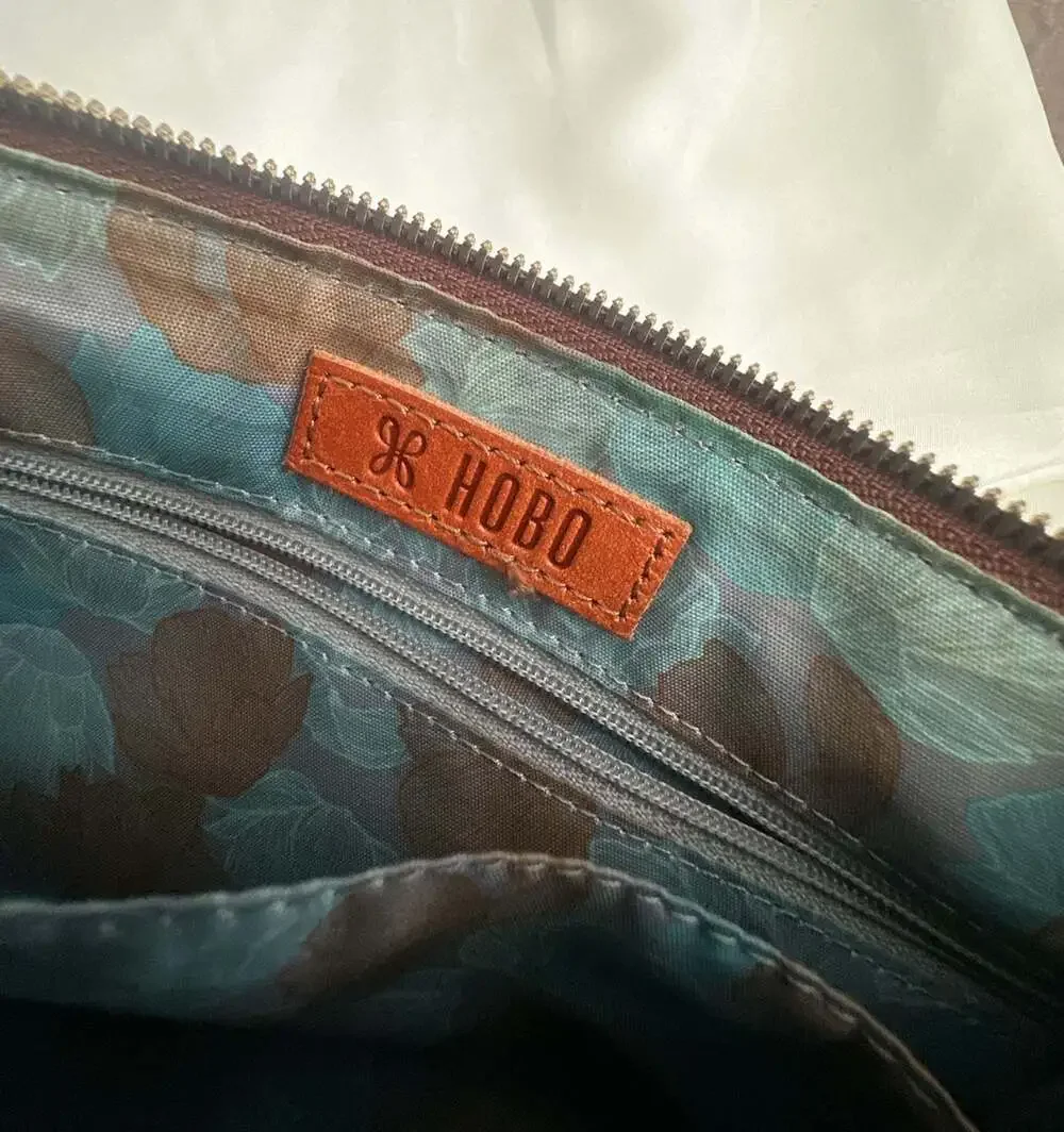 Hobo International Leather Shoulder Bag and Clutch